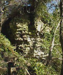 photo of Chimney Rock - a middle chalk exposure