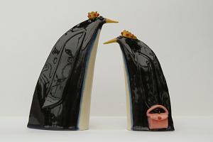 king penguin and his queen