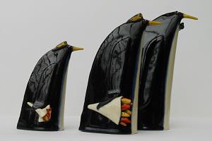 penguin wedding party