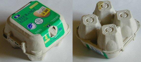 4-egg egg-box