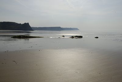 Oxwich bay, very early one June morning