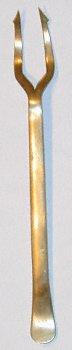 brass pickle fork
