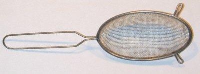 oval strainer