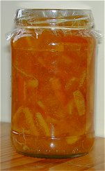 jar of marmalade