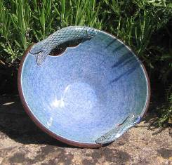 earthenware bowl